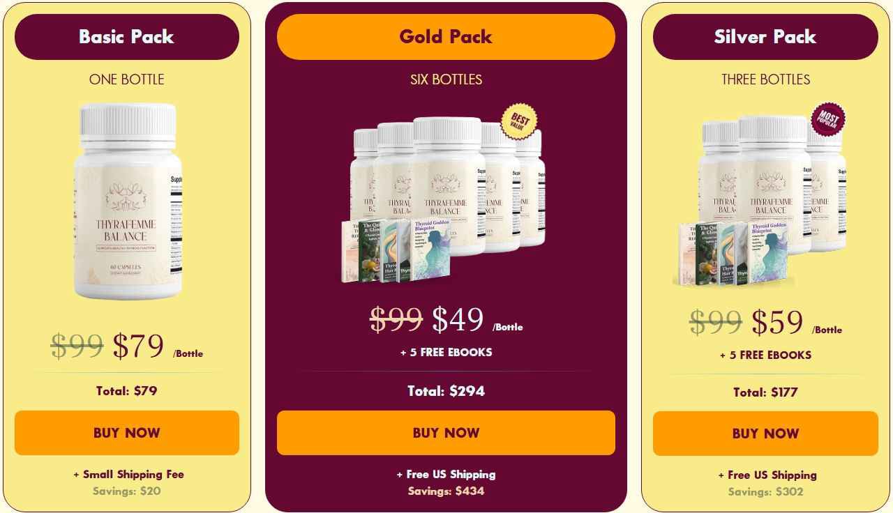 thyrafemme supersaver deal