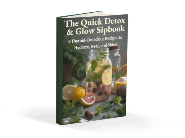 Quick Detox and glow Slipbook